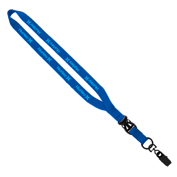 1/2" Smooth Nylon Slide Release Lanyard 48
