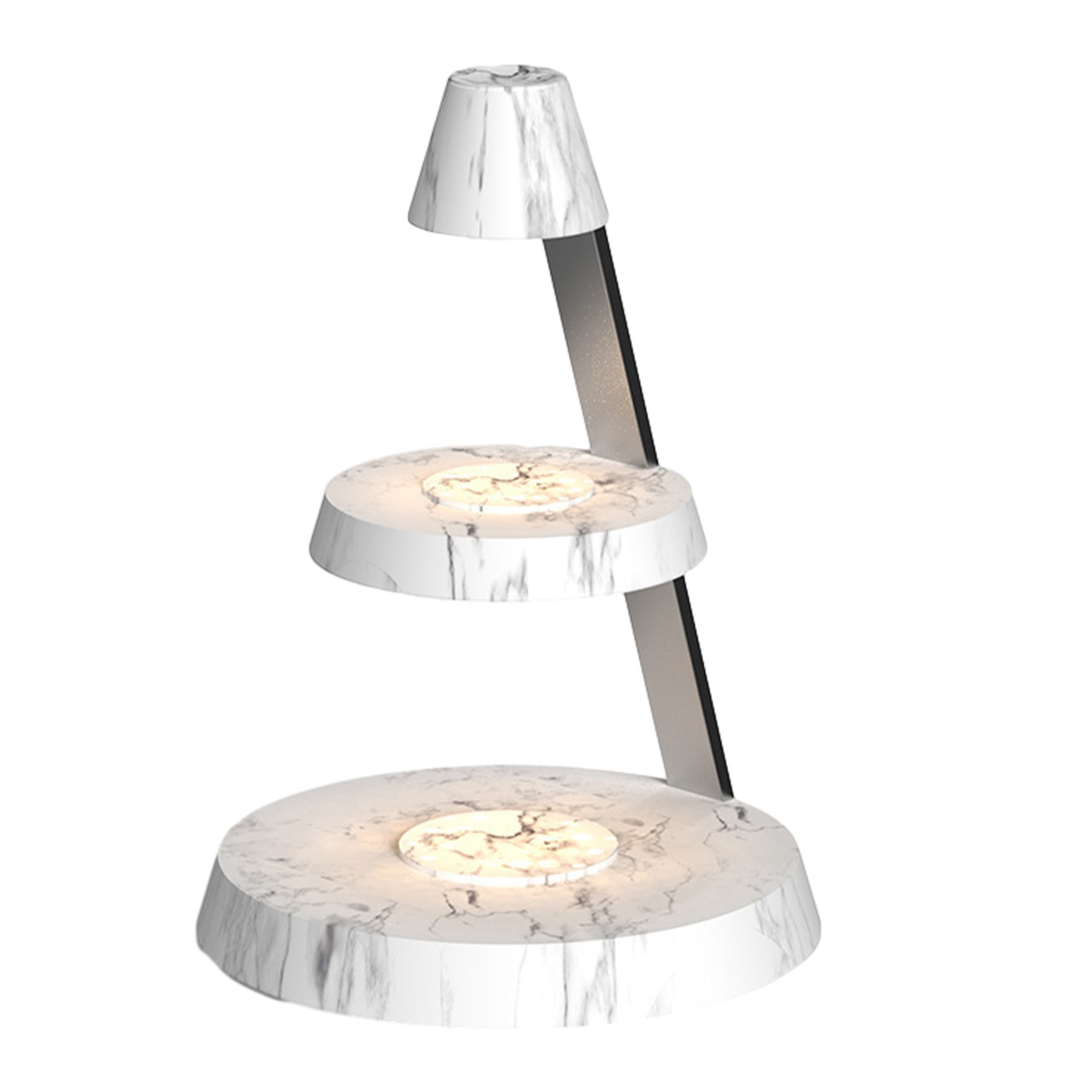 Magnetic Desk Lamp Wireless Charging Station 2