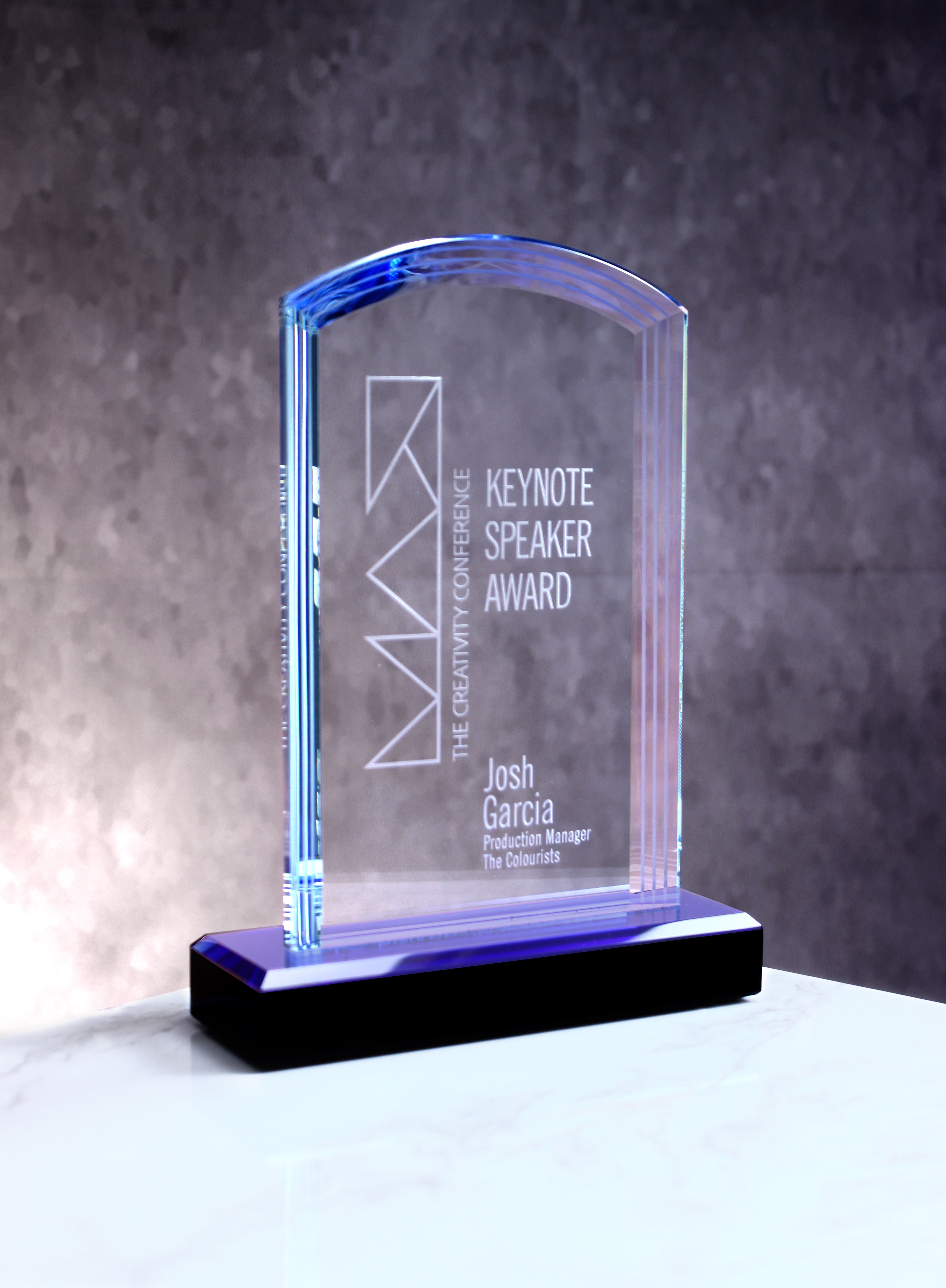 Fusion Arch Award (9"x6") 2