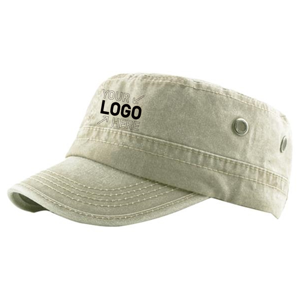 Army Caps Military Flat Top Hat 6