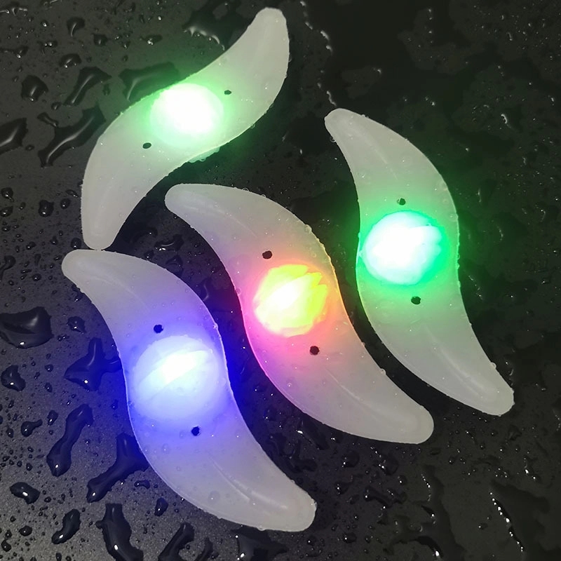 Waterproof Bike Wheel Light/Warning Lamp 3