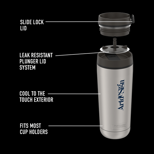 18 oz. Guardian Collection by Thermos® Stainless Steel Tumbler 23