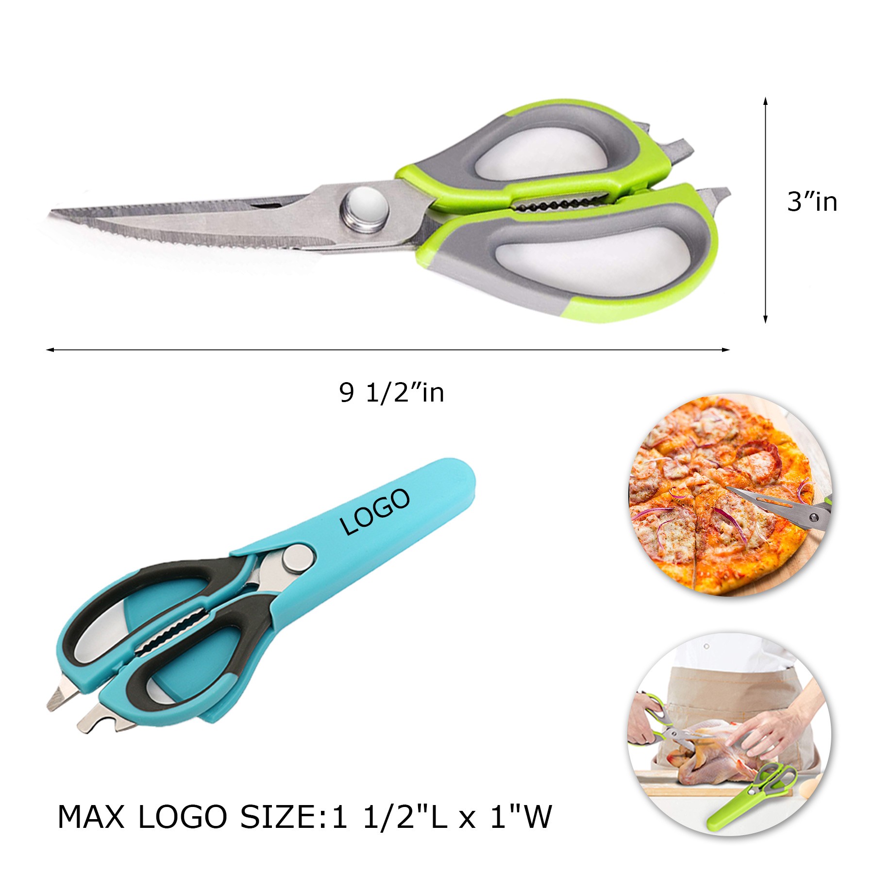 Kitchen Magnet Shears 3