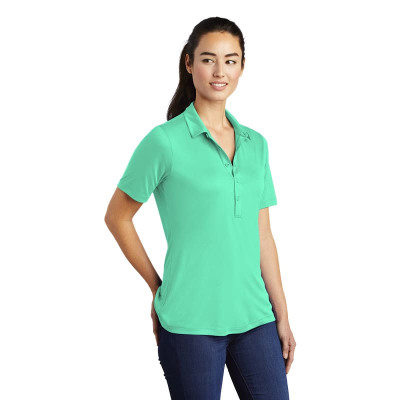 Sport-Tek Women's Posi-UV Pro Polo. 35