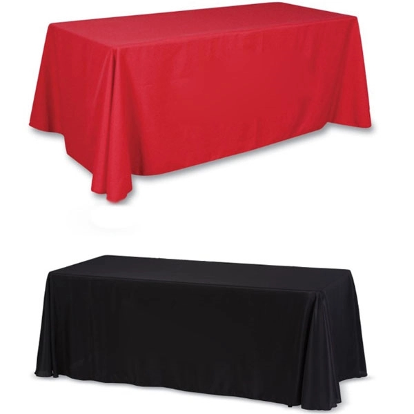 3-Sided Economy 8 Ft Table Covers 4