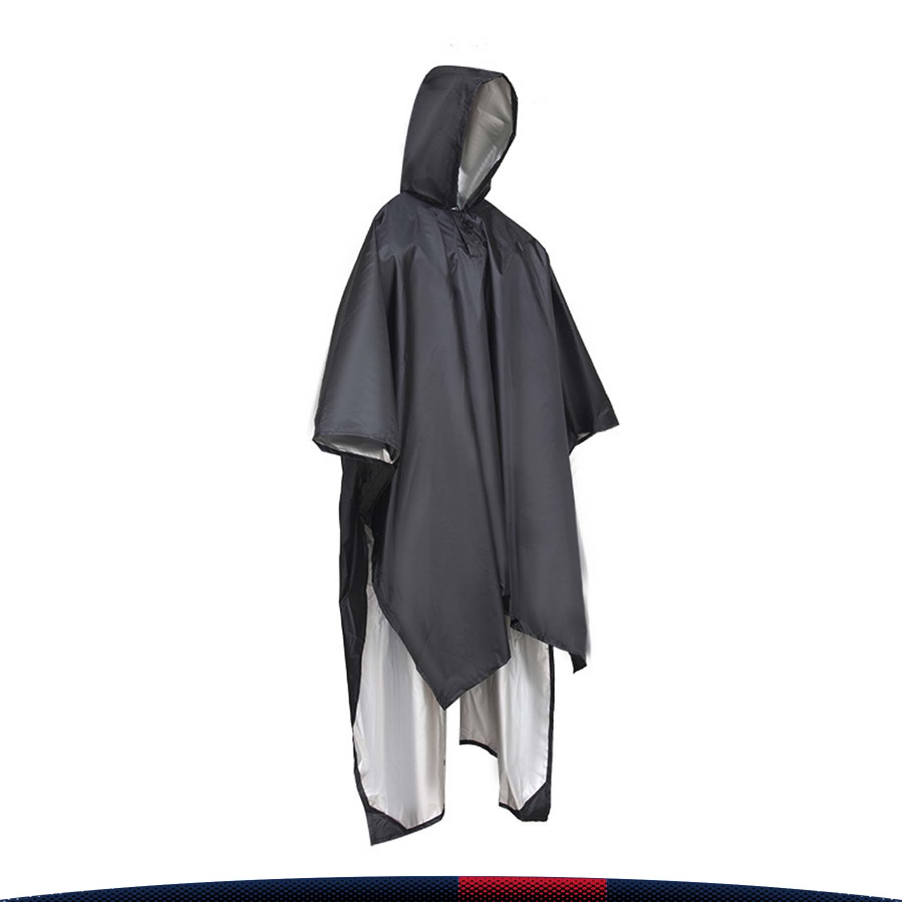 3in1 Raincoat Mat Tent 3