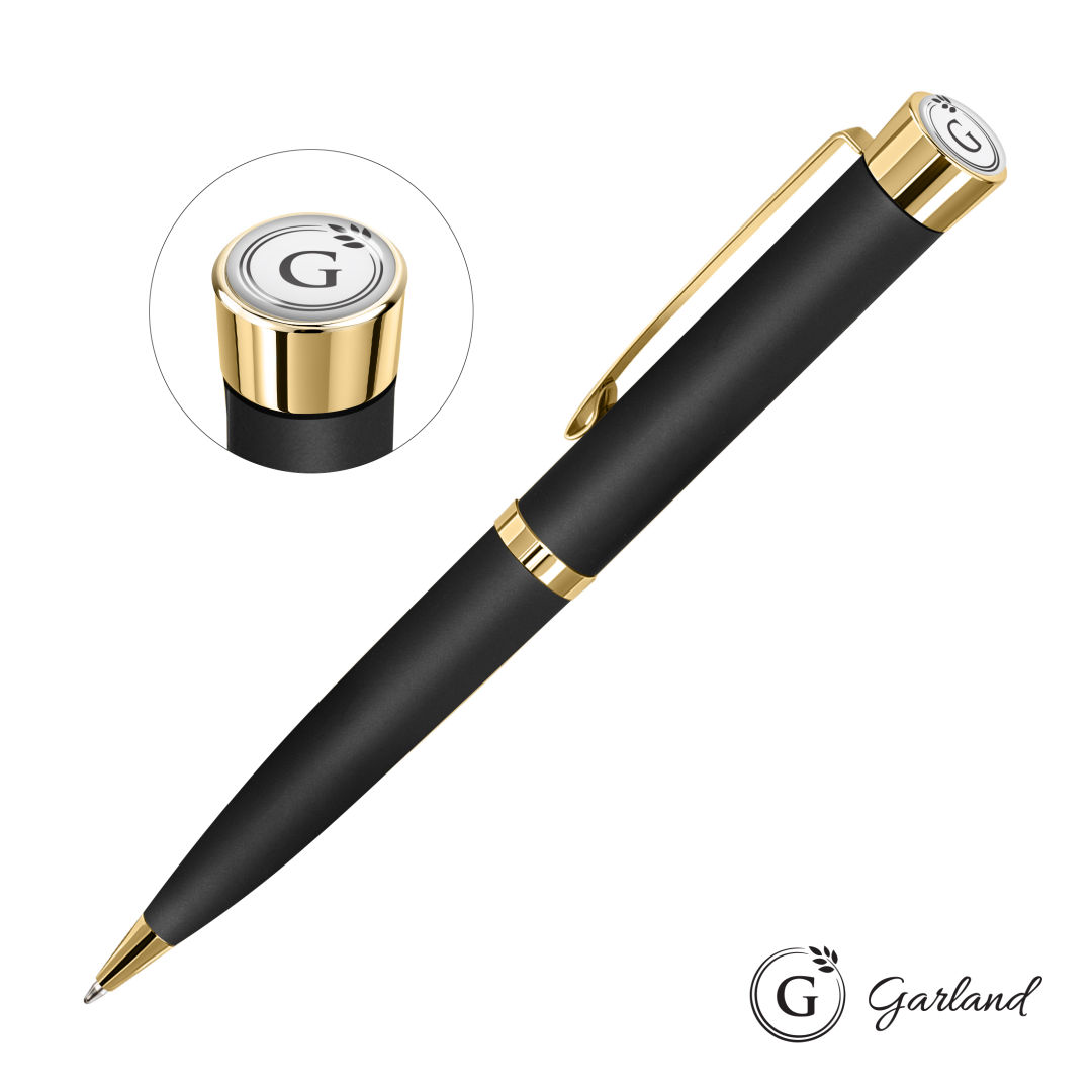 Garland® Executive Color Ballpoint Twist Pen - Gold 1