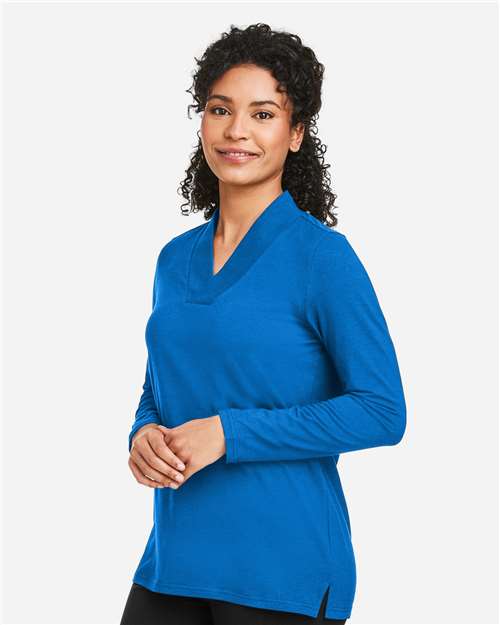 Women's Raleigh Shawl Collar Knit Top - DP121W 17