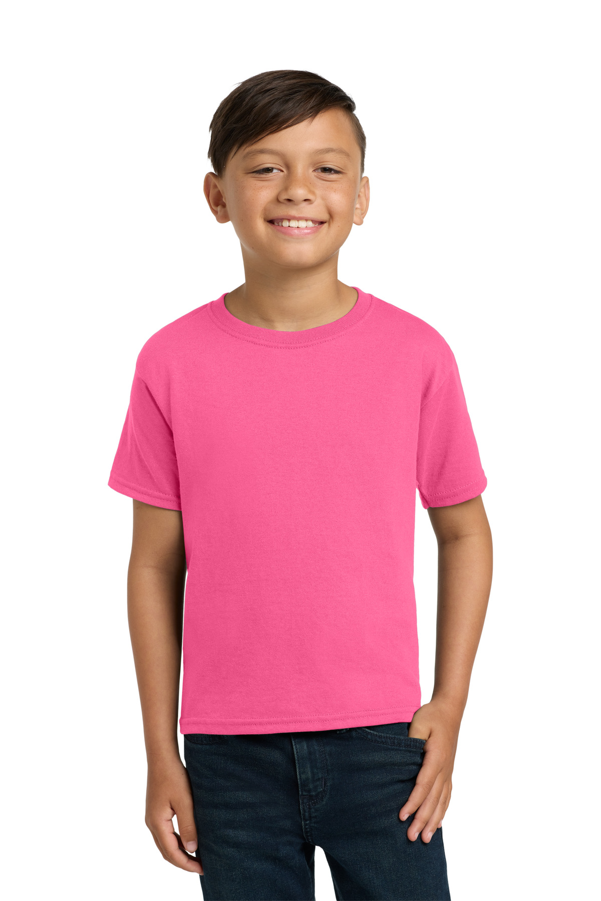 Jerzees - Youth Dri-Power 50/50 Cotton/Poly T-Shirt. 29B 157