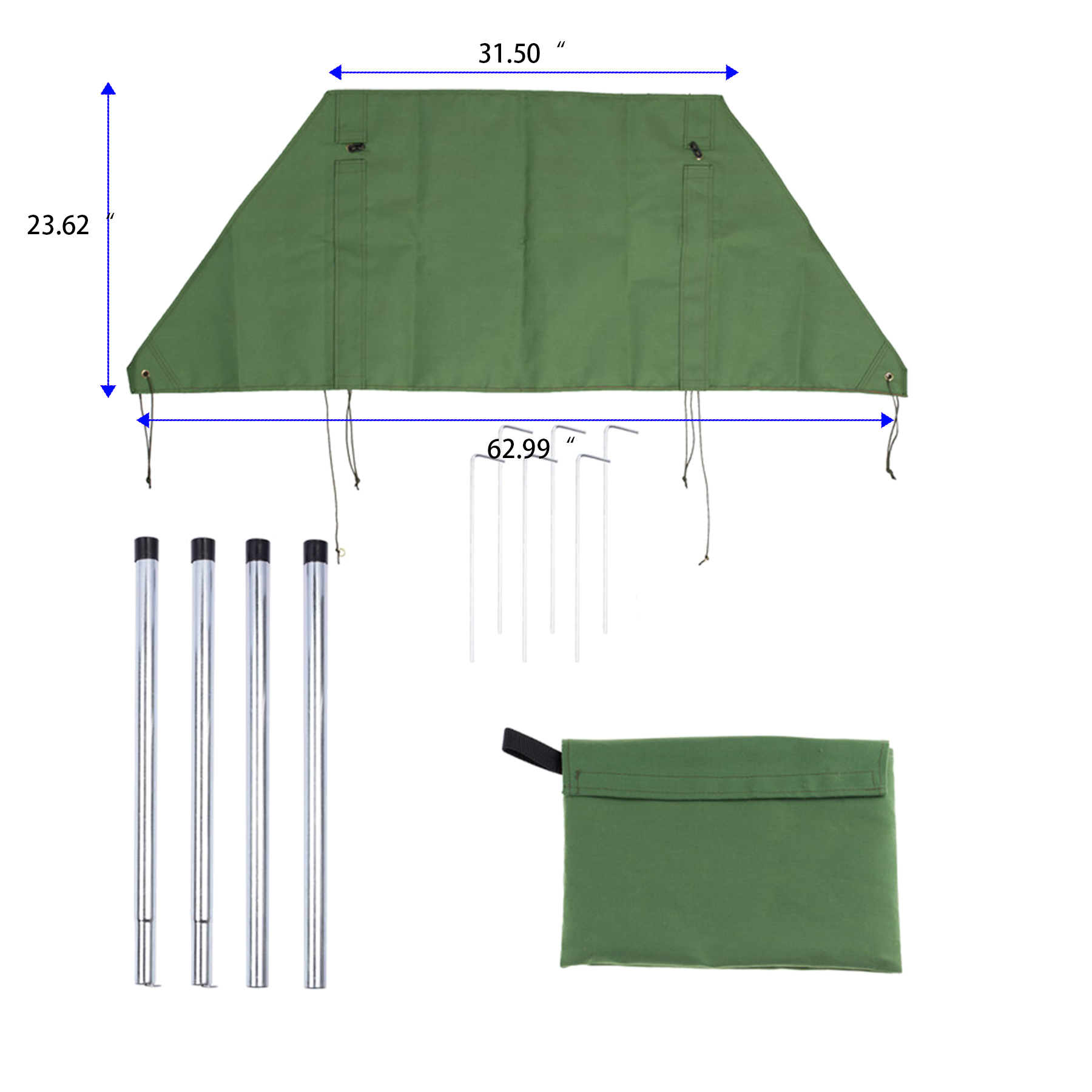 Stove Windscreen 2