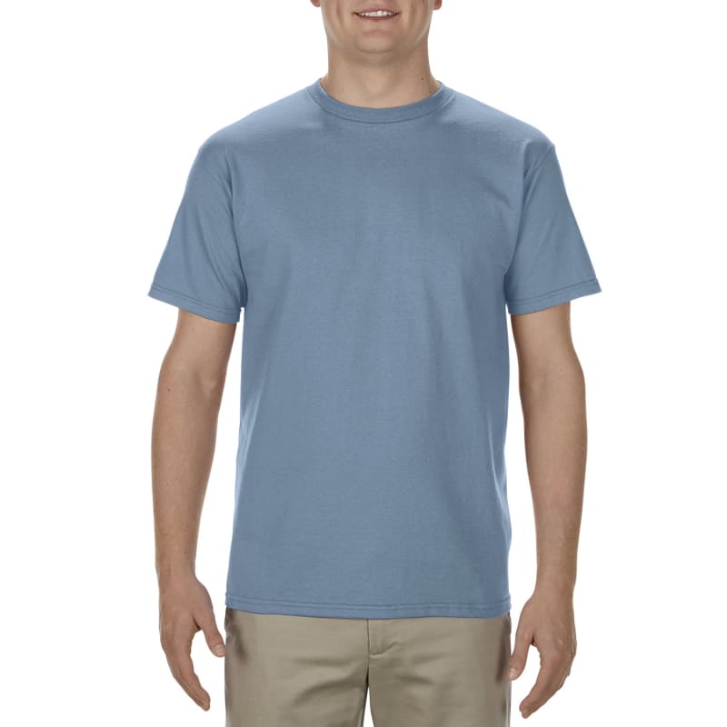 American Apparel Adult 5.5 Oz., 100% Soft Spun Cotton T-Shirt 50