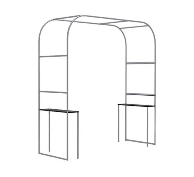 Square Arch Fabric Display (10Ft x 8Ft) 2