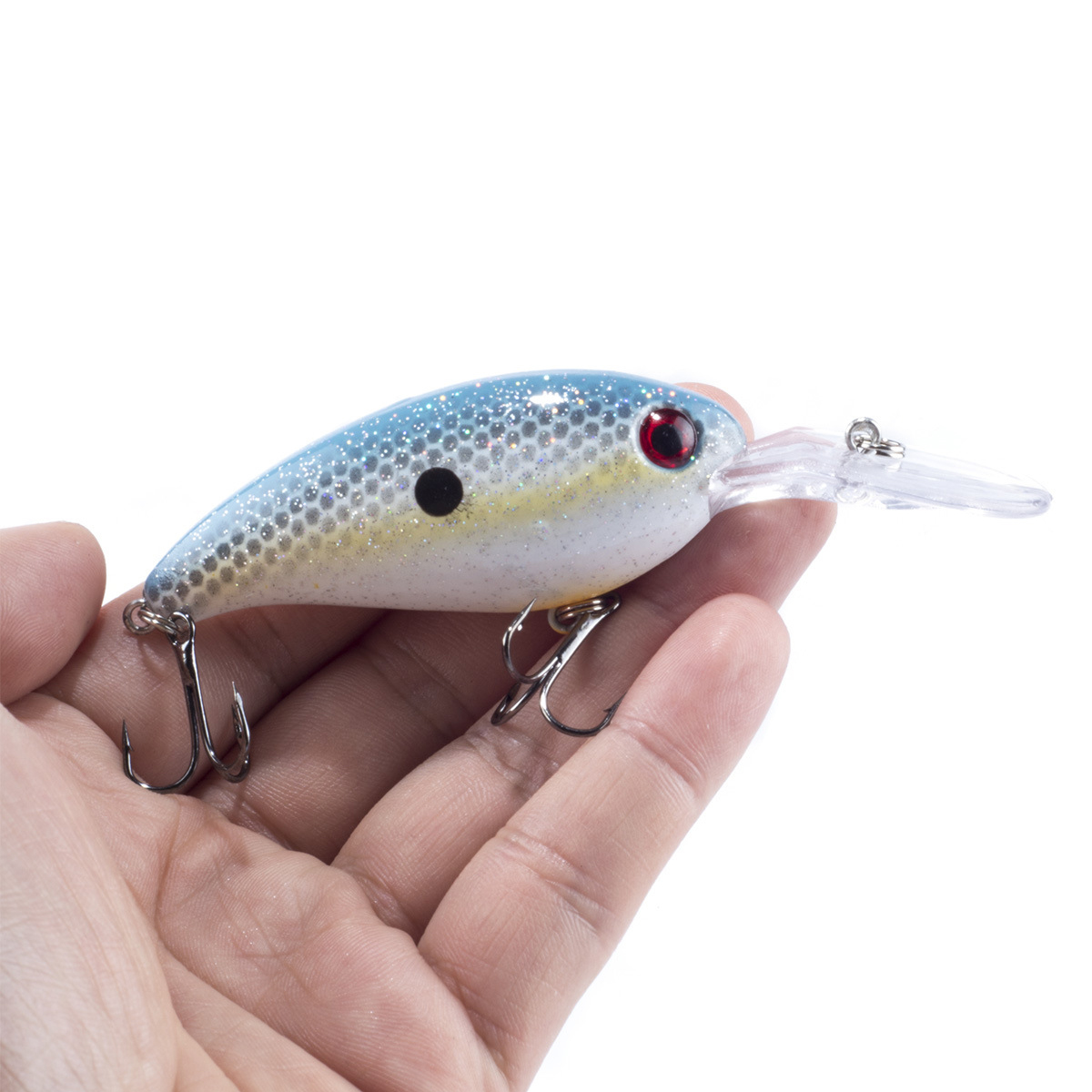 14 Gram Chubby Crank Fishing Lure with Treble Hooks 1