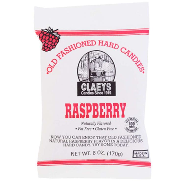 Claey's Hard Candies Raspberry 1