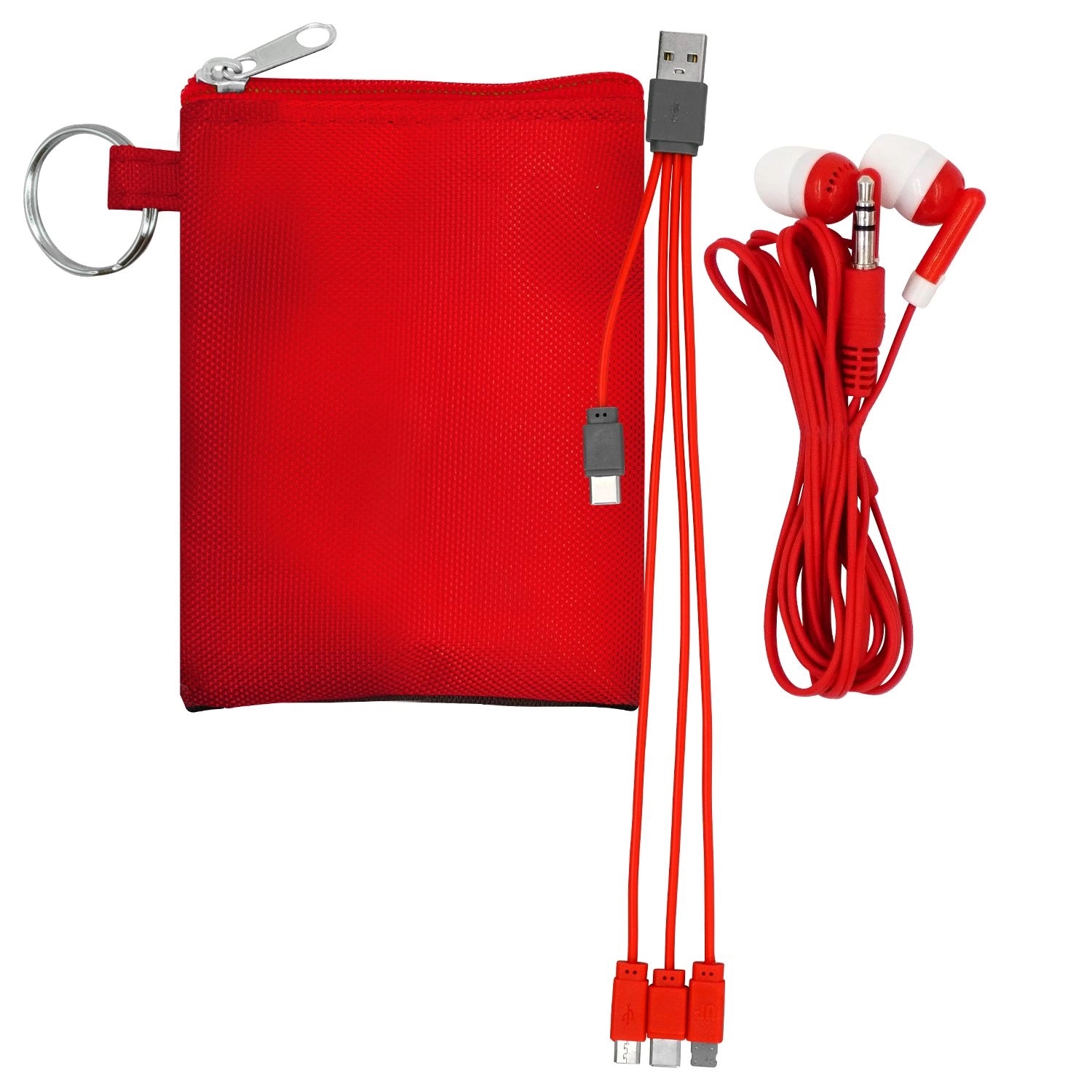 Tall Stretchy Cable & Buds Set 7