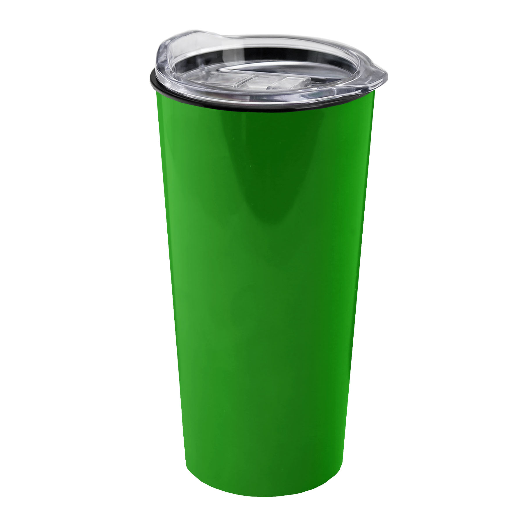 The Explorer - 18 oz. Metallic Travel Tumbler with Clear Se 13