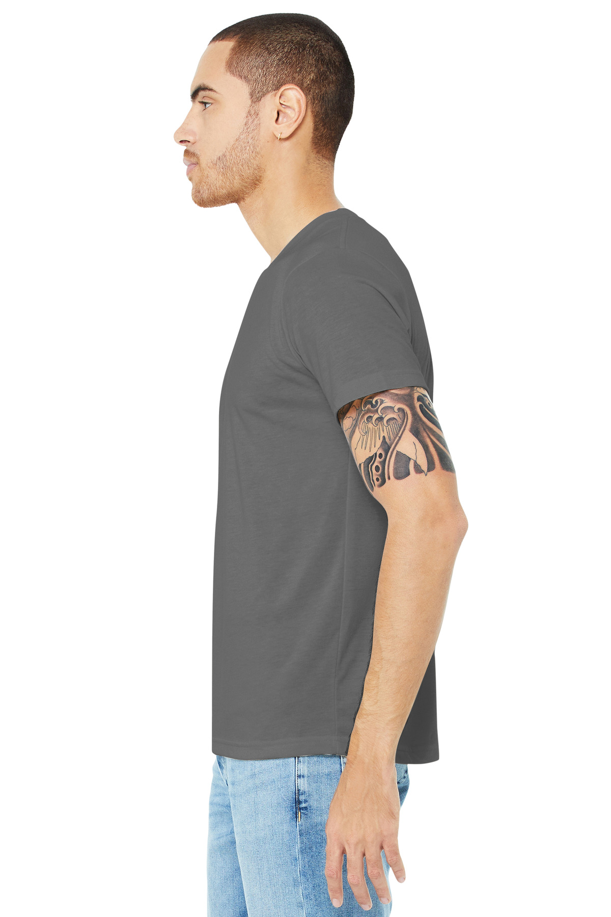 BELLA+CANVAS® Unisex Made In The USA Jersey Short Sleeve Tee 7