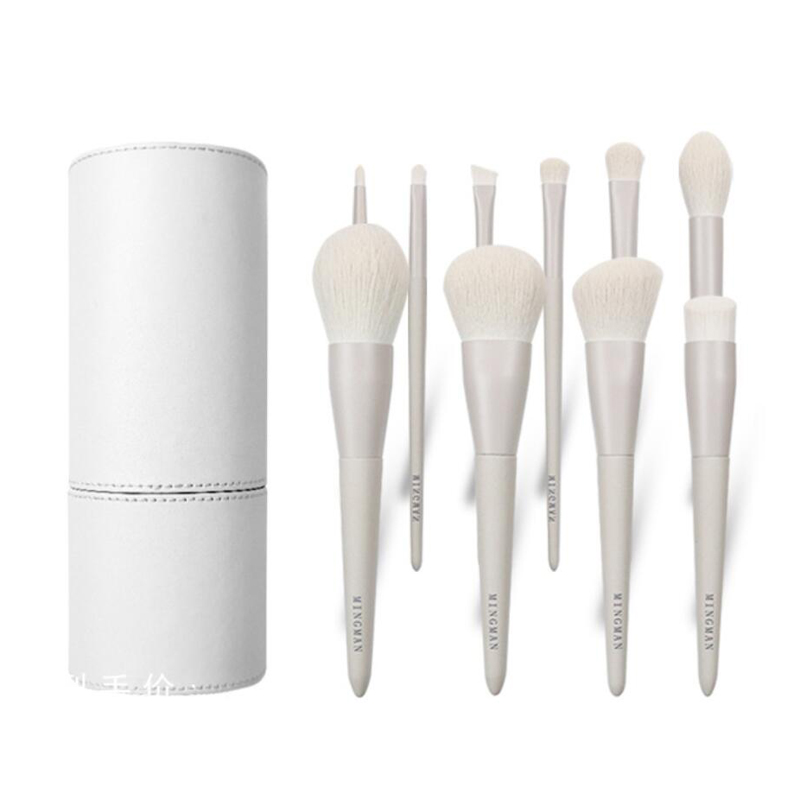 10 PCs Makeup Brushes Set tools