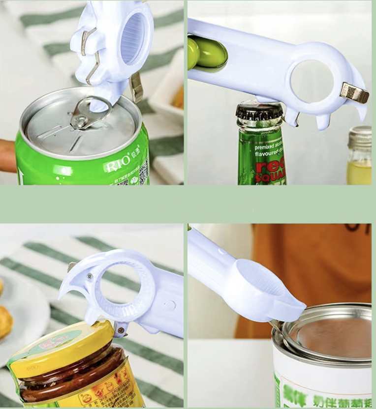 6 in 1 Can Opener 6