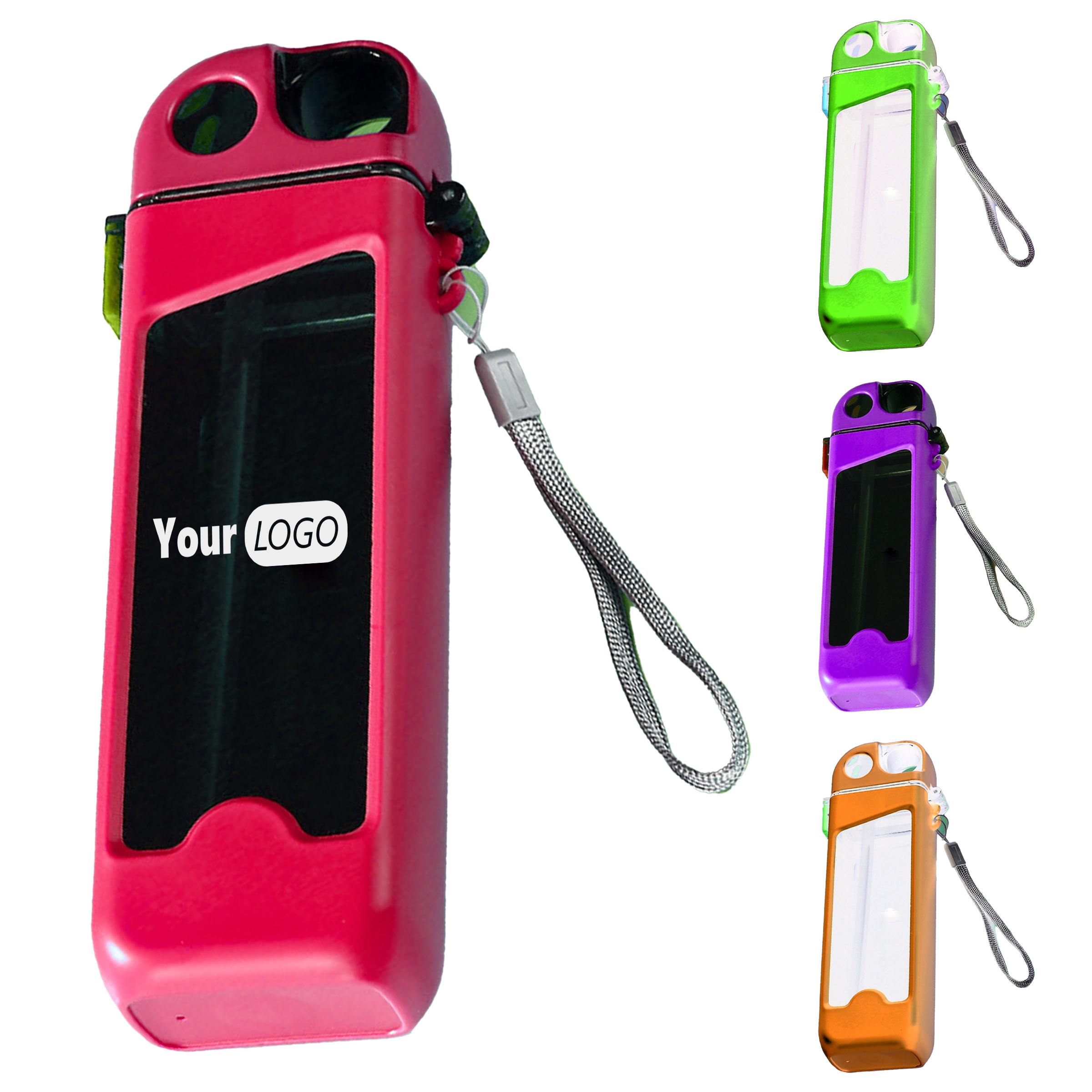 Plastic Durable Square Sports Water Bottle With Logo Customization 1