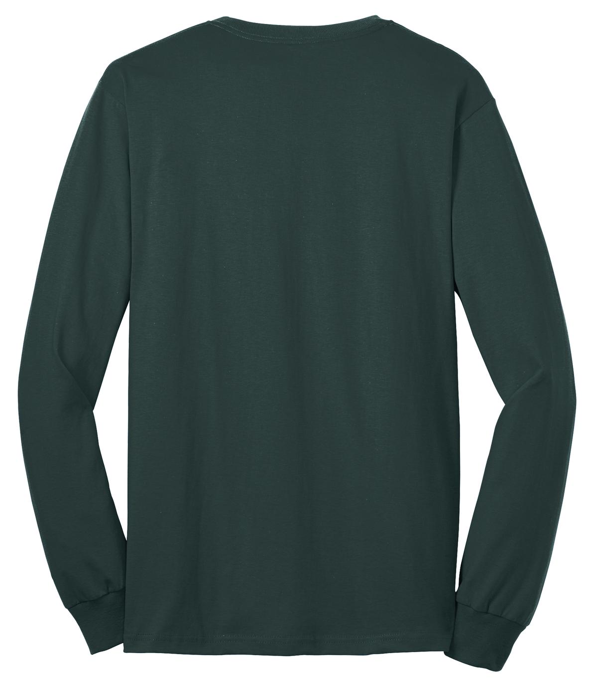 Port & Co Long Sleeve Core Blend Tee. PC55LS 21