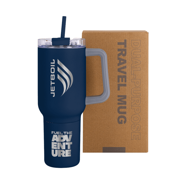 Key West 22 oz SS Travel Mug w/Can Cooler 439