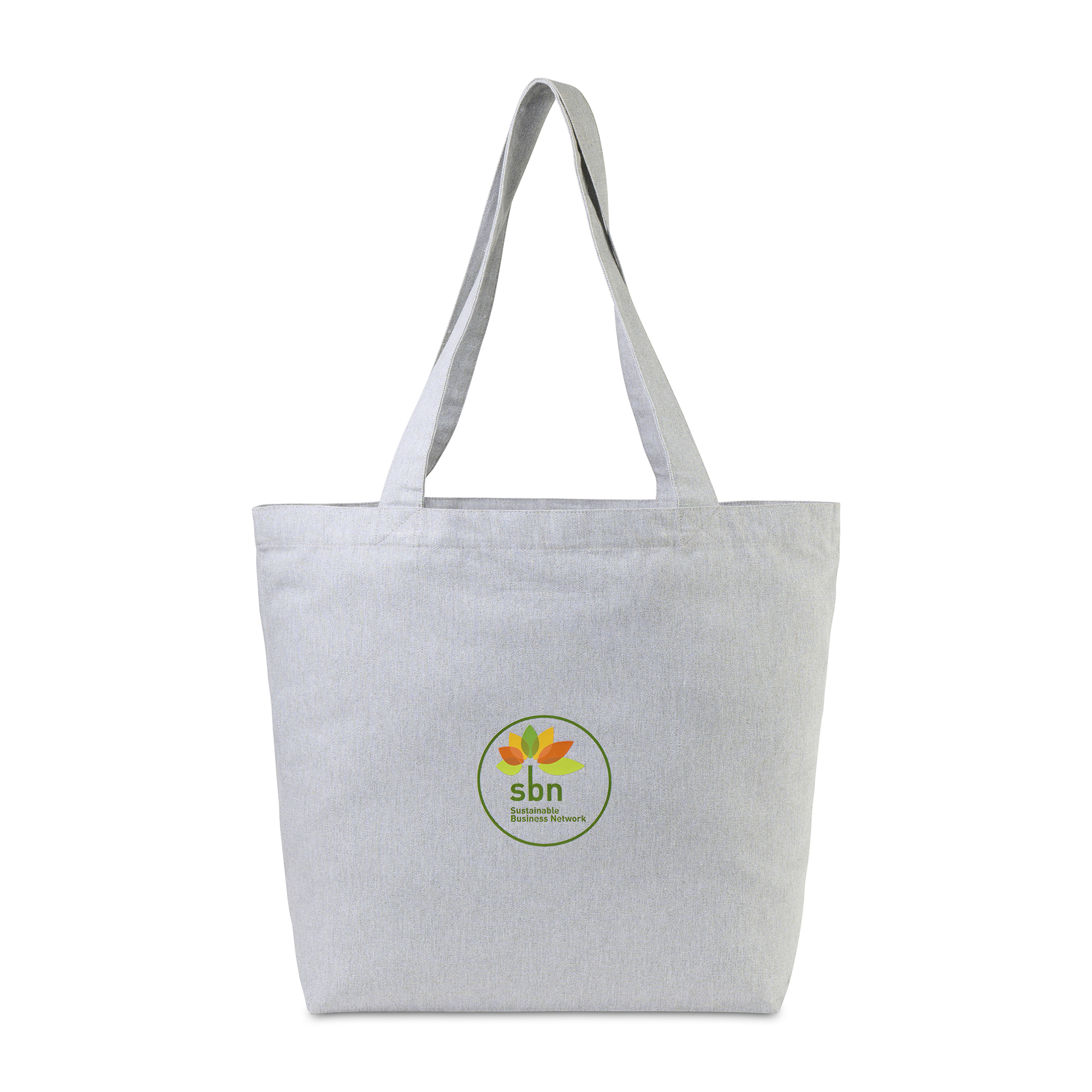 Recycled Cotton Shopper Tote with Interior Pocket - AWARE™ 9