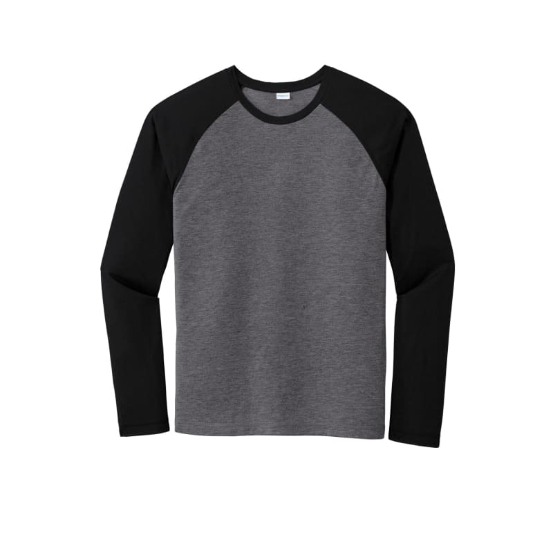 Sport-Tek PosiCharge Long Sleeve Tri-Blend Wicking Raglan Tee 41