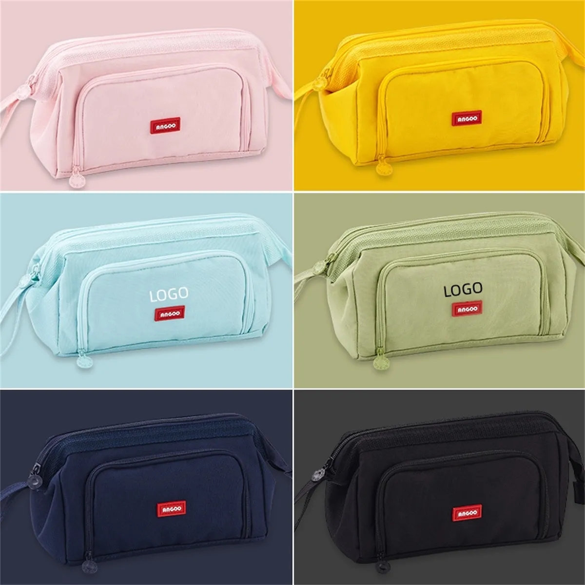 Pencil Case Large Capacity Pen Pouch 4