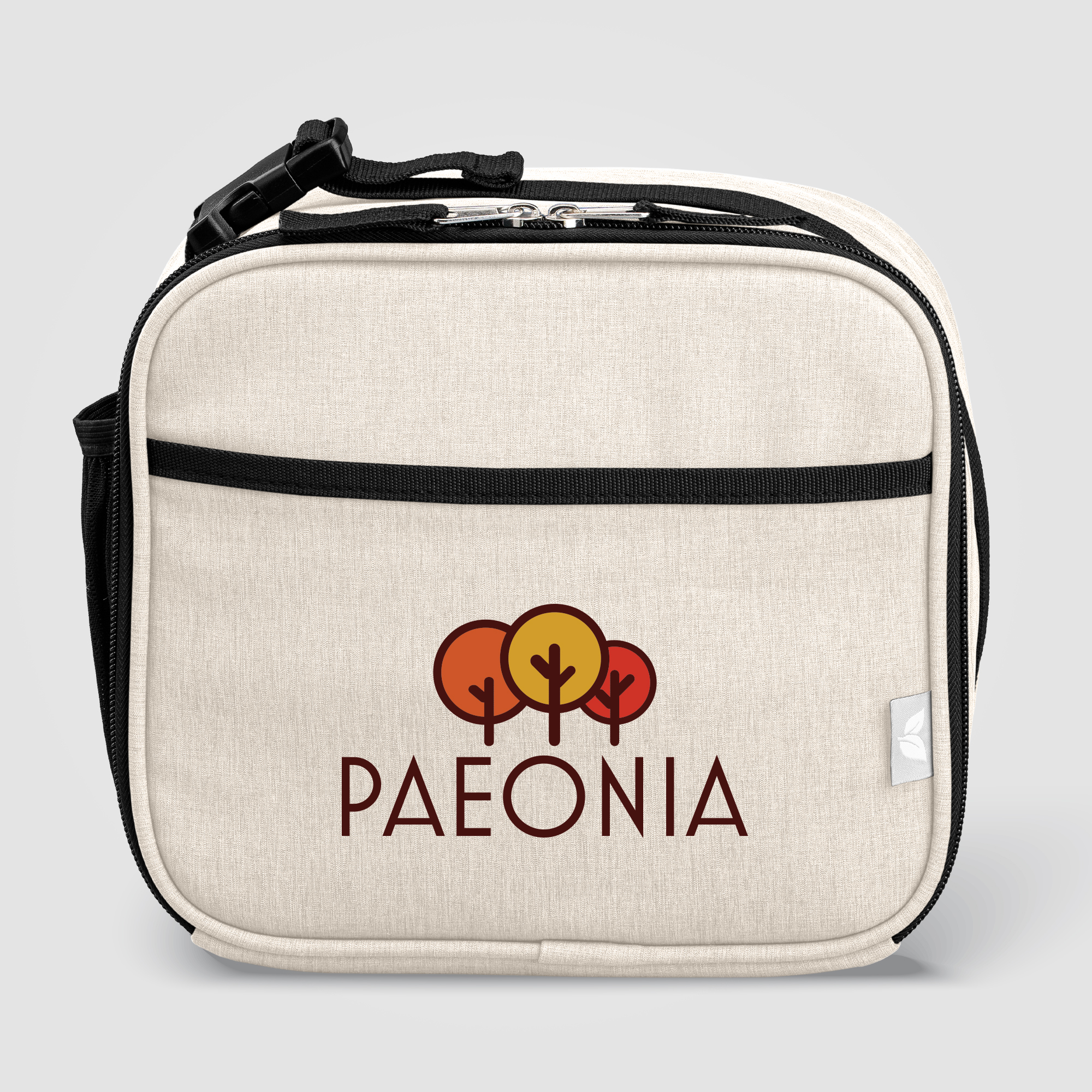Helsinki rPET PEVA Lined Lunch Cooler Crossbody Bag – 4.5L 1