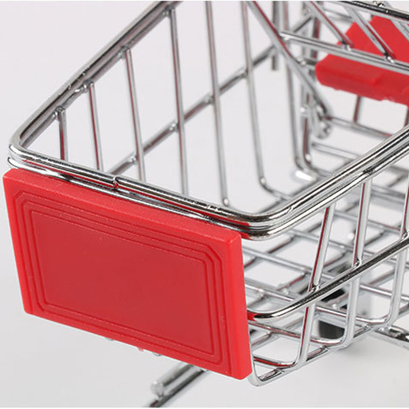 Mini Shopping Cart 3