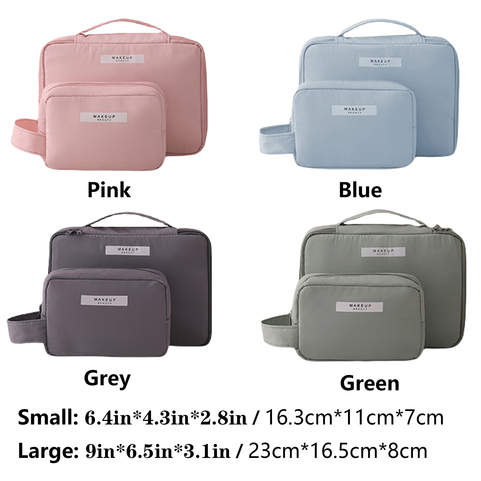 Waterproof Travel Makeup Bag 3