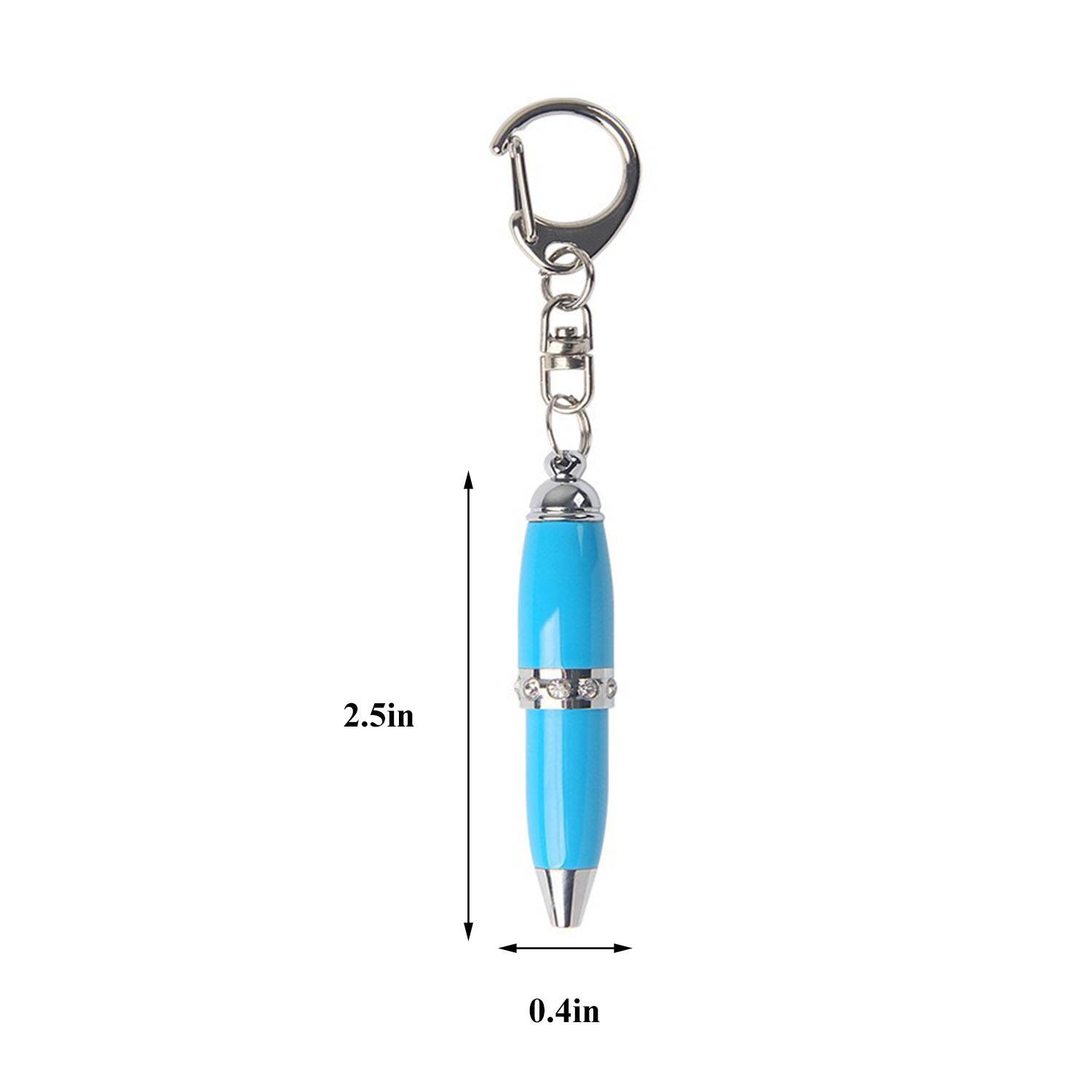 Keychain Short Metal Ballpoint Pen 2