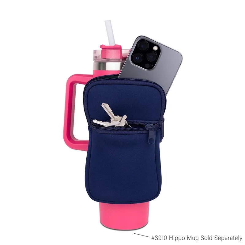 TumblerMate Two Zipper Pocket Pouch for 40oz Mug 15