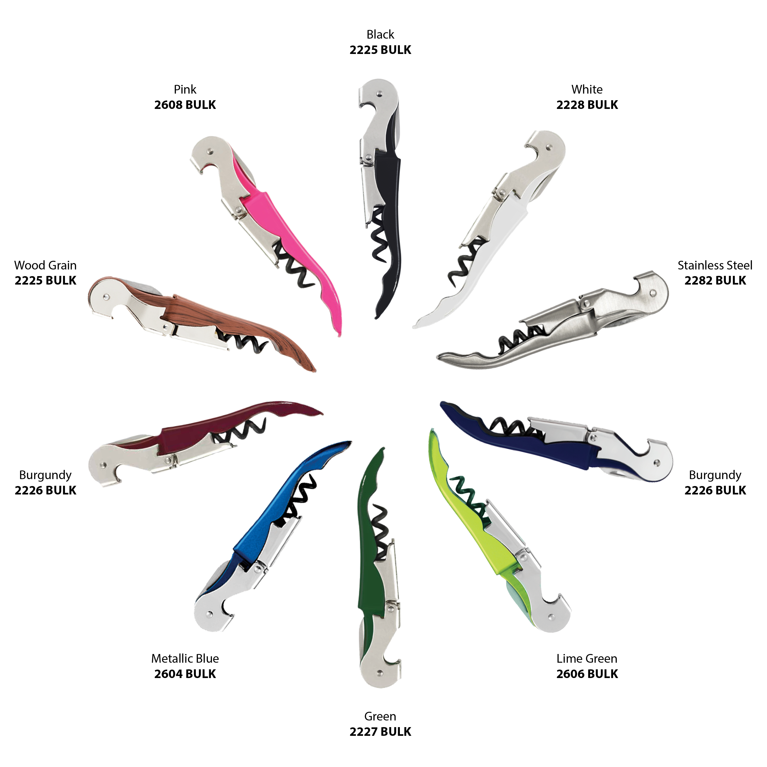 Truetap™ Double Hinged Waiter's Corkscrew 18