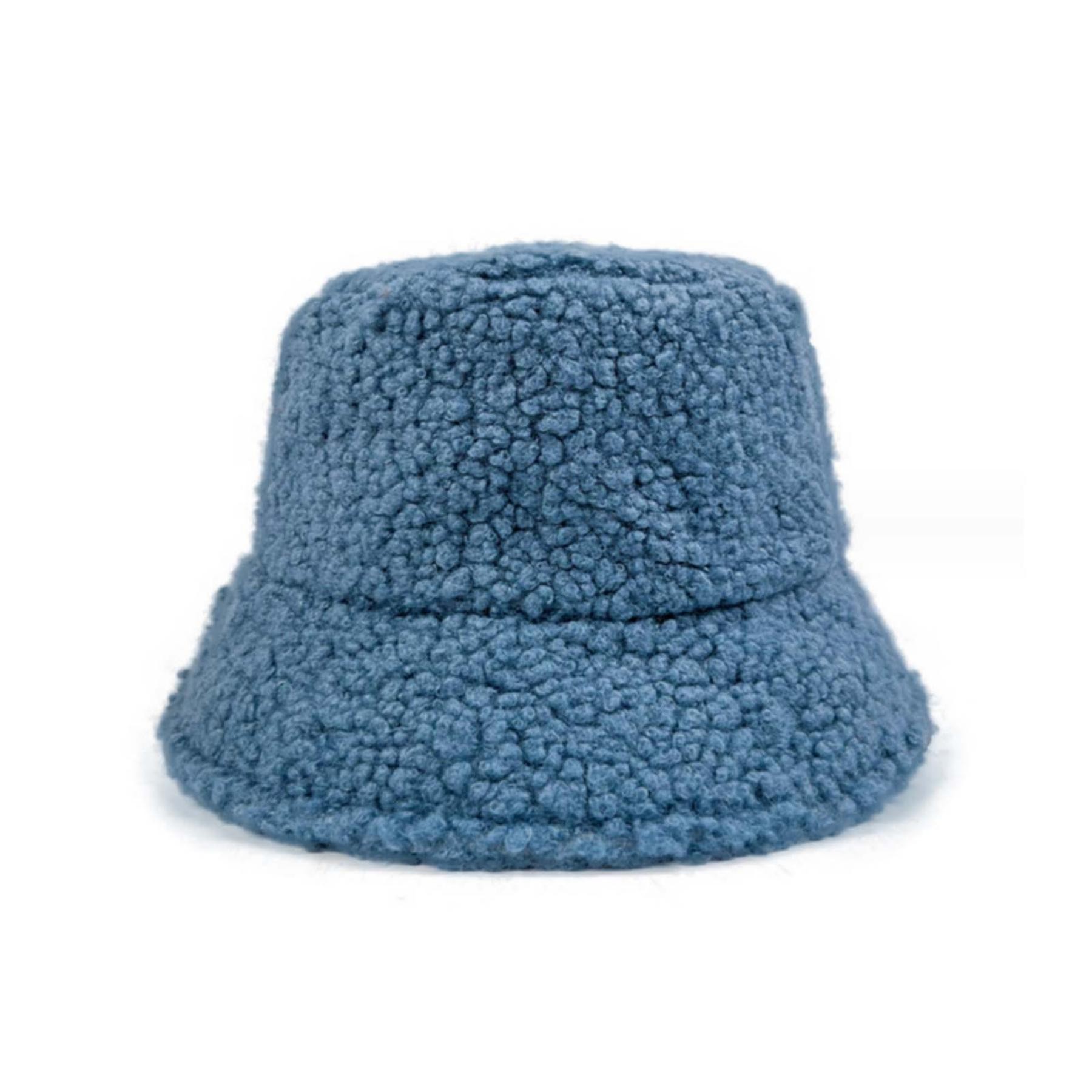 Winter Sherpa Bucket Hat 7