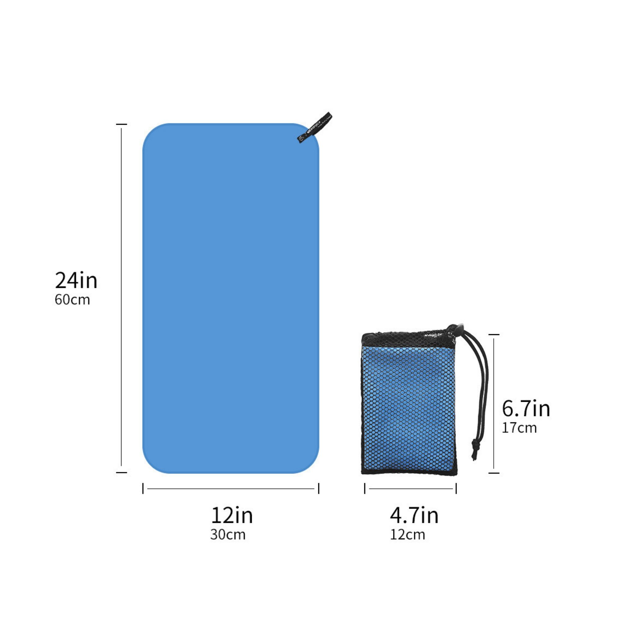 Microfiber Travel & Gym & Camping Towel 2