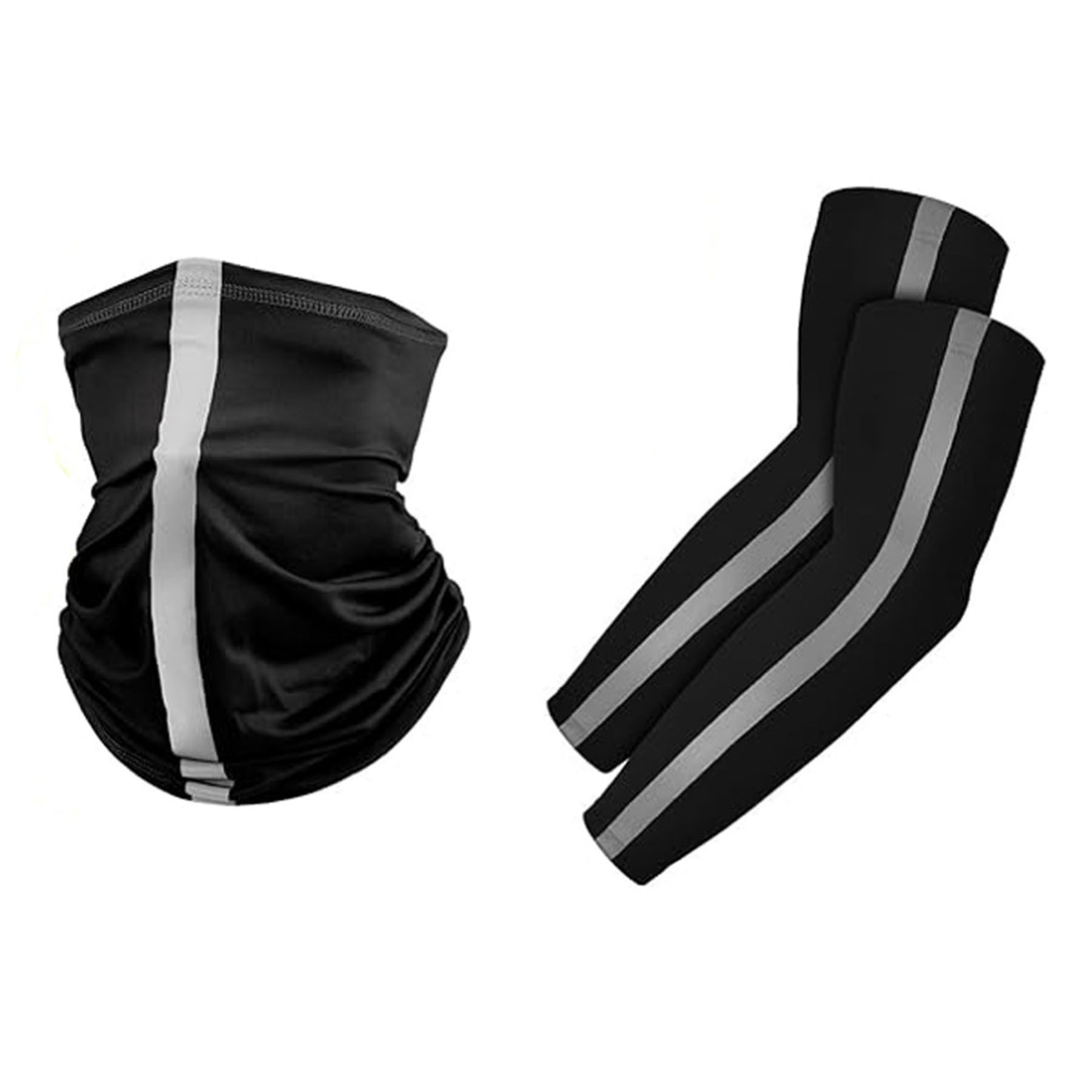 Reflective Neck Gaiter Arm Sleeve 4