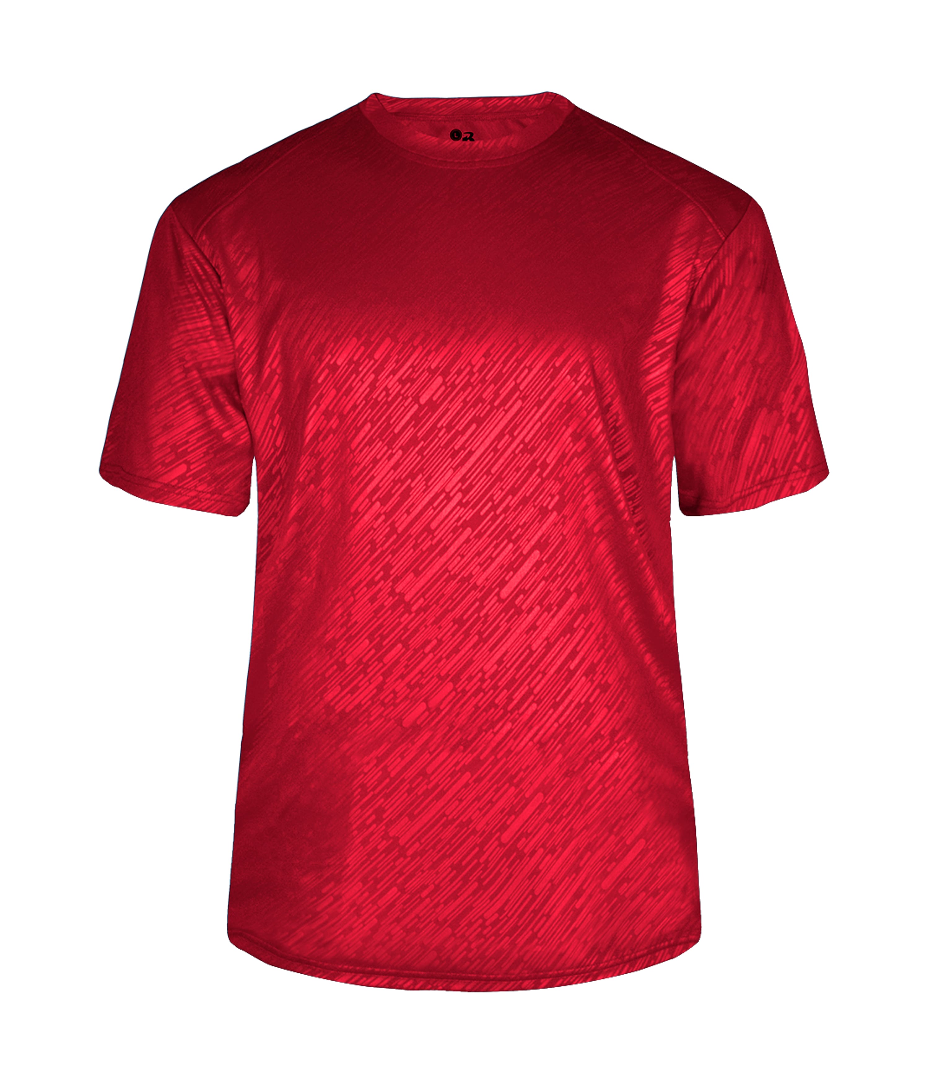 LINE EMBOSSED TEE 2