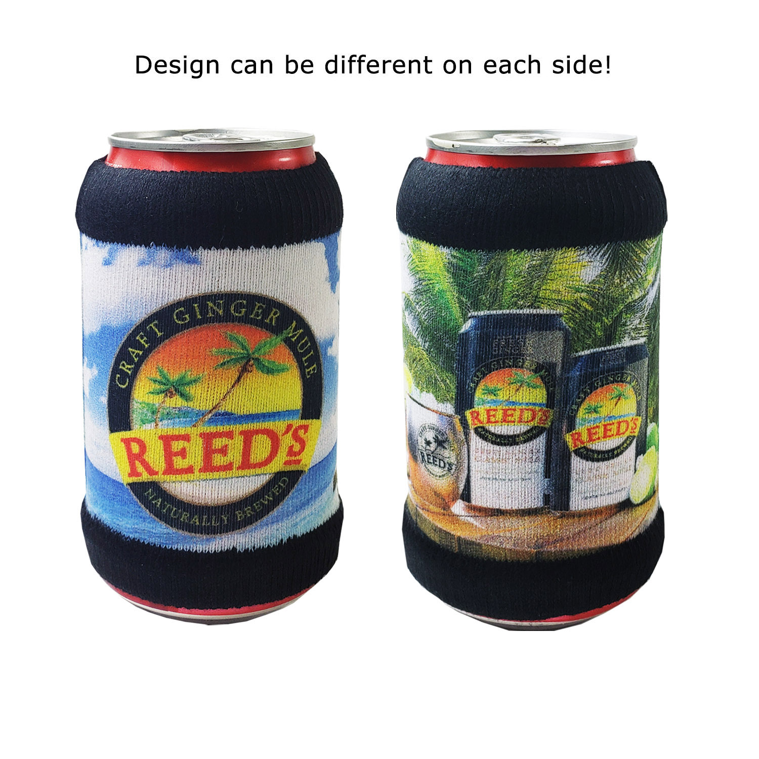 Full Color Dye Sub Wristband/Beverage Wrap 6