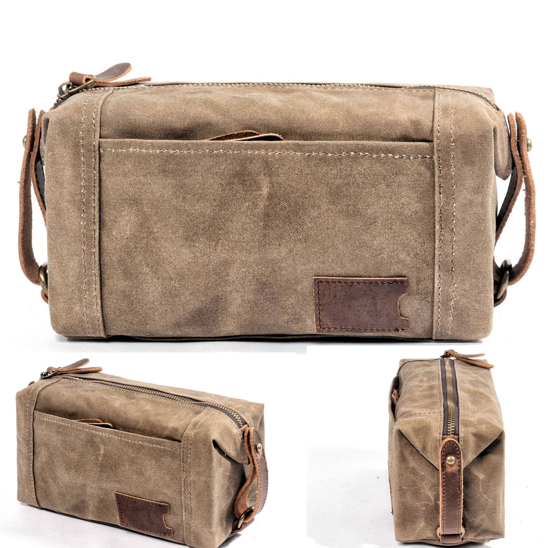 Canvas Toilet Portable Travel Small Bag 4