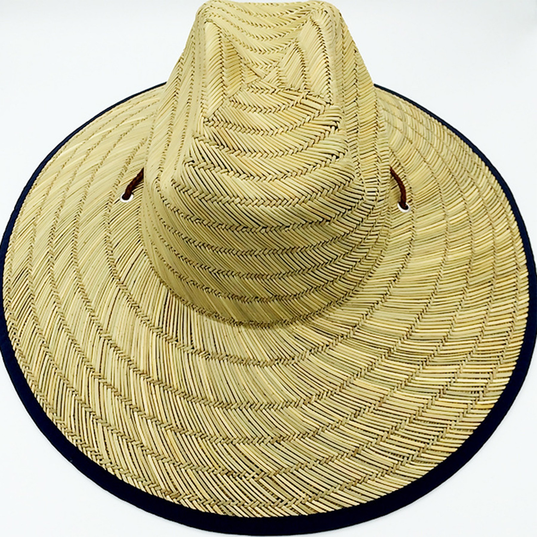 Sunshade Folded Hollow Lafite Straw Hat 3