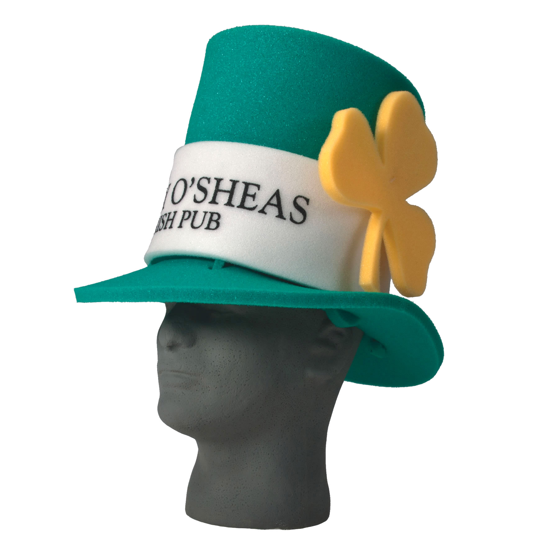 13" Foam St. Patty's Hat 12