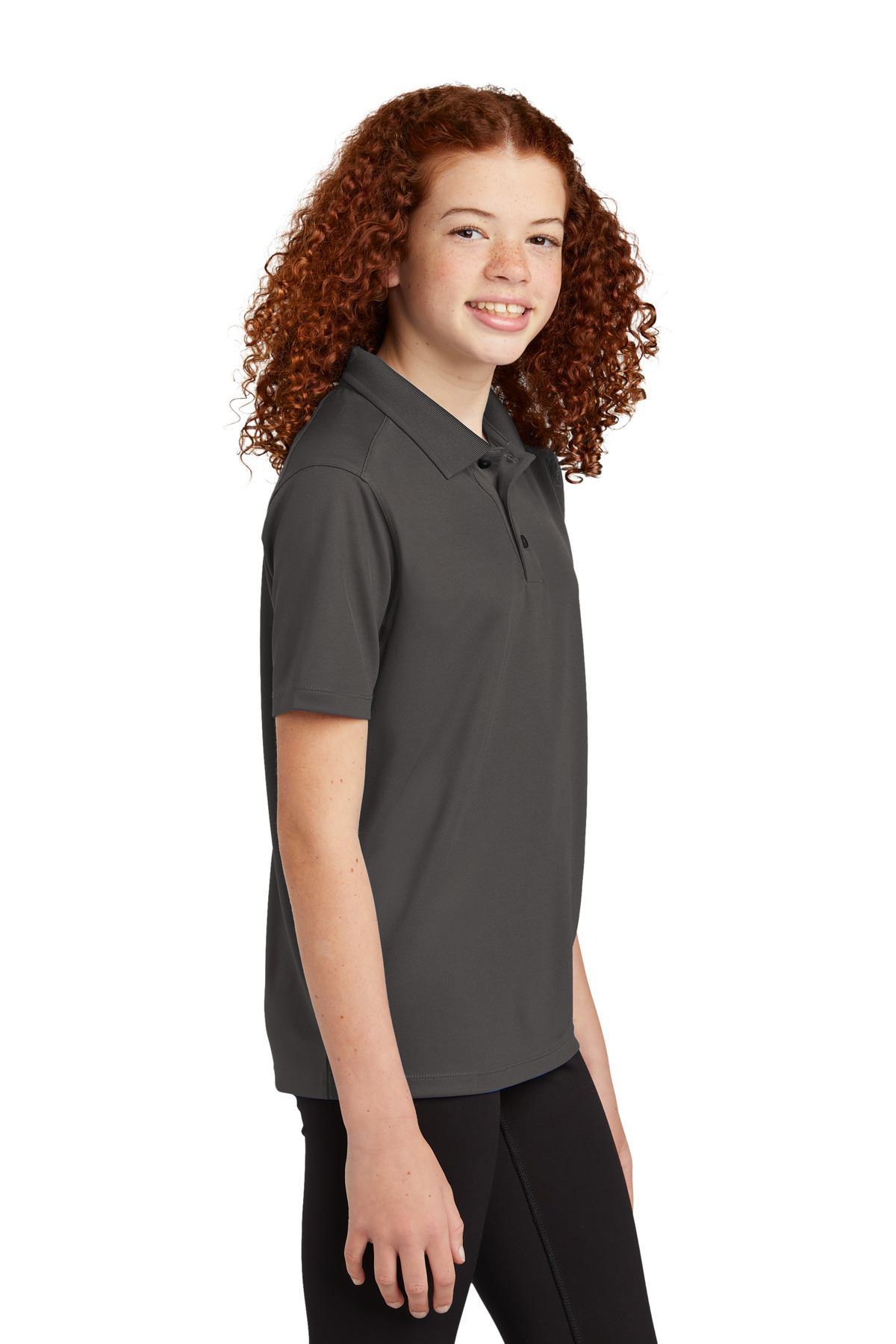 Sport-Tek® Youth UV Micropique Polo 20