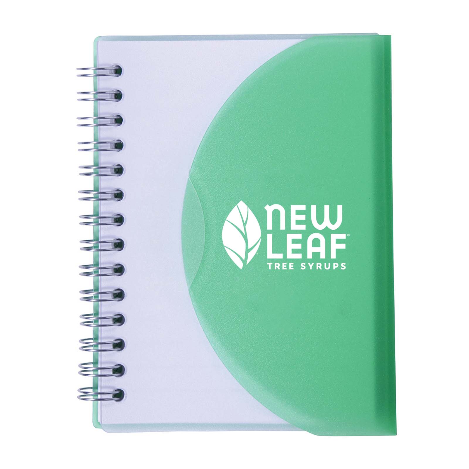 Two-Tone 4"x5" Spiral Notebook 9