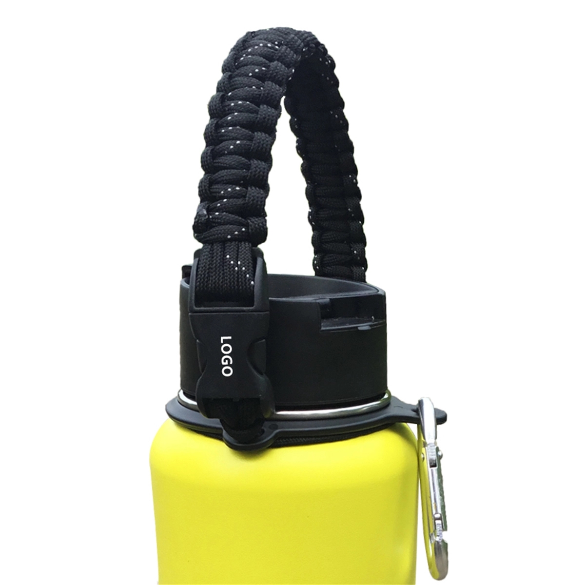 Paracord Handle Fits Wide Mouth Bottles 12Oz To 64Oz 2