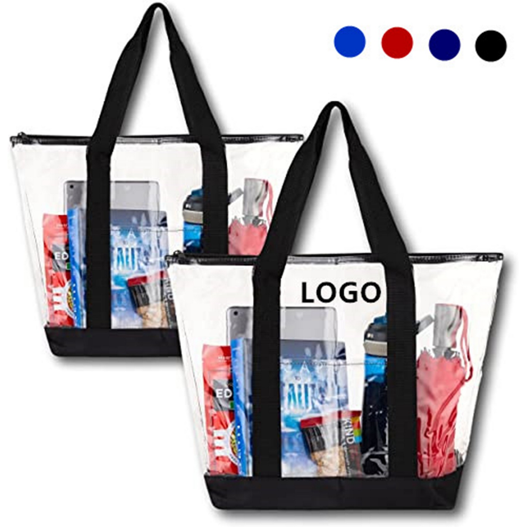 PVC Clear Tote Bag