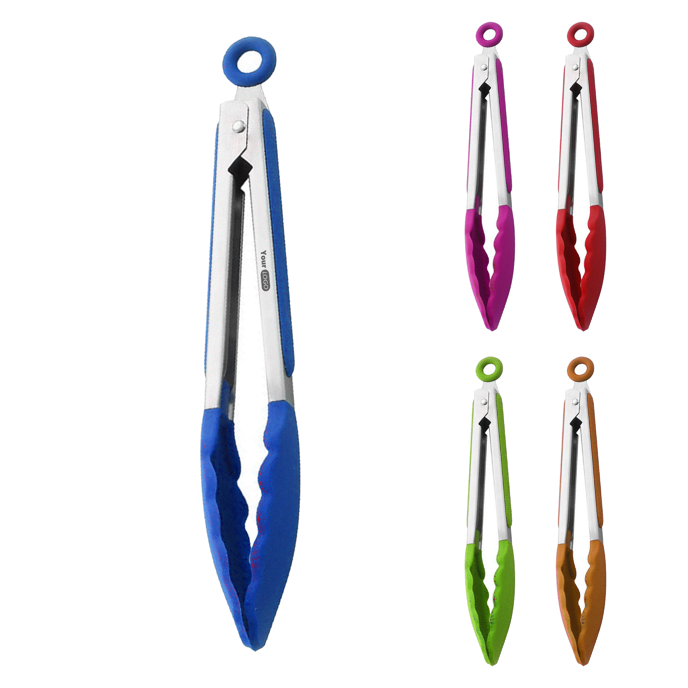 Stainless Steel Anti High Temperature And Anti Slip Food Clip 2