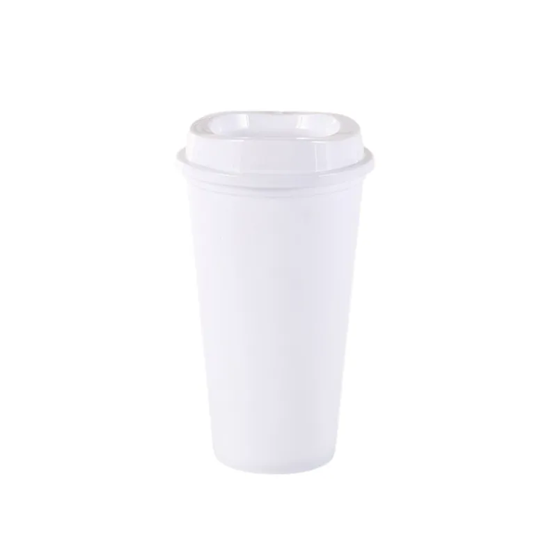 16oz PP Coffee Cup with Lid for Parties 10