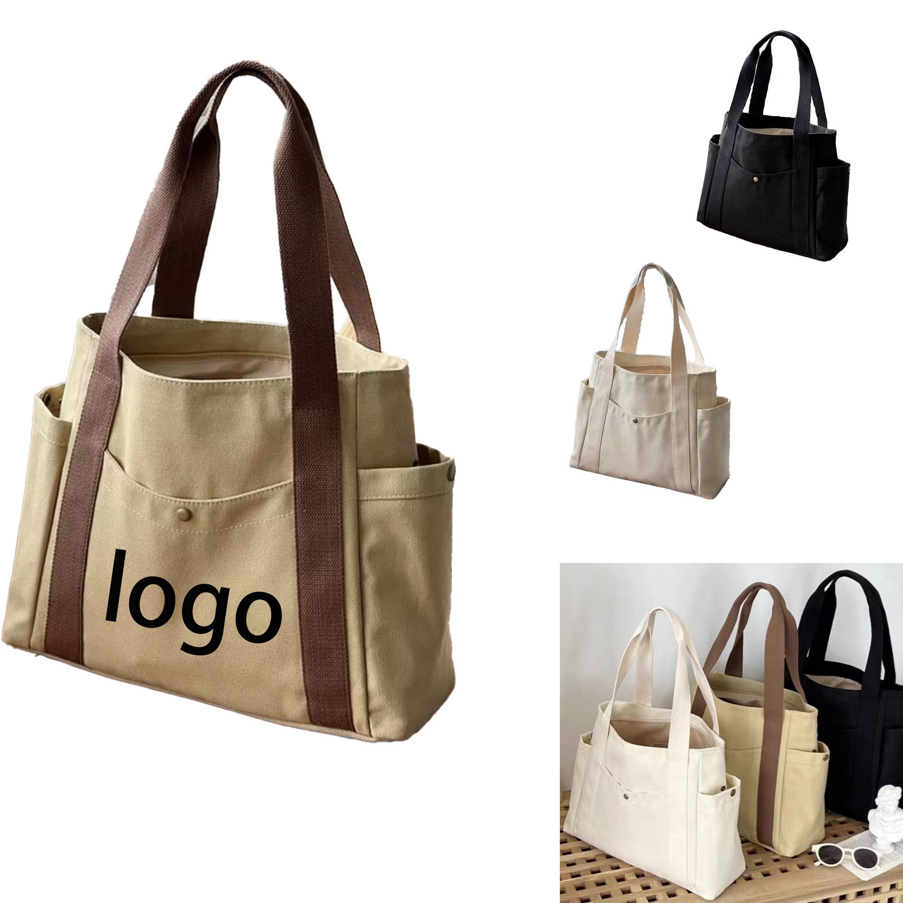Commuter All-In-One Canvas Bag